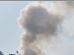 Petardi nascosti nei pacchi provocano un grave incendio di camion a Thrissur