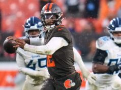 Report: Il QB di Brown Shedeur Sanders si è diretto al Professional Bowl come sostituto