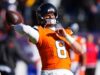 Stidham dei Broncos sostituisce Nix infortunato, Dobbins torna advert allenarsi