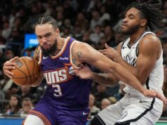 I Suns sopravvivono ai Nets dopo la rissa del quarto quarto che ha coinvolto Dillon Brooks