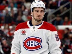 Il nuovo contratto rappresenta un grande vantaggio per Alexandre Texier, Canadiens
