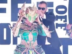 Scarab del Cantante Mascherato svelato come attore candidato all’Oscar