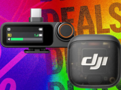 Questo equipment microfono wi-fi costa $ 70 di sconto