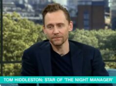 Tom Hiddleston accenna al futuro di The Evening Supervisor prima del finale della serie