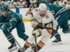 L’Hertl segna due volte contro gli Sharks mentre i Golden Knights vincono per la quarta volta consecutiva