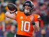 Bo Nix dei Broncos parla dell’infortunio di nice stagione