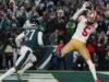 I 49ers eliminano il campione in carica degli Eagles vincendo una wild card