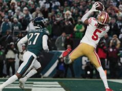 I 49ers eliminano il campione in carica degli Eagles vincendo una wild card