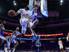 Riepilogo NBA: Mitchell spinge i Cavaliers a superare i 76ers, Garland esce per un infortunio al piede