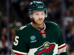 Il selvaggio difensore Jonas Brodin viene operato, fuori per le Olimpiadi