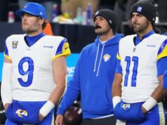 I Rams sono rimasti sbalorditi e rattristati dopo che la stagione straordinaria si è conclusa poco prima del Tremendous Bowl