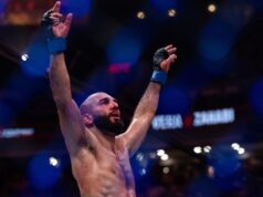 Il combattente canadese Zahabi sale nella classifica dei pesi gallo UFC