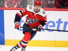 Duhaime dei Capitals è stato multato per aver colpito Jacob Melanson di Kraken dalla panchina