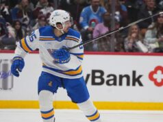 Jordan Kyrou e Jake dei Blues I vicini escono contro le Stars per infortunio