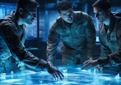 Lo stack tecnologico di visualizzazione AI: dal 2D agli ologrammi