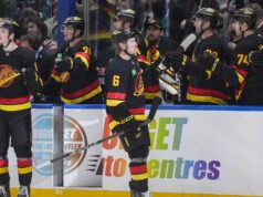 I Canucks battono i Capitals ottenendo 11 sconfitte consecutive