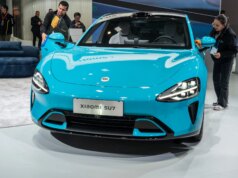 La Tesla Mannequin 3 è stata superata da un veicolo elettrico di un marchio di smartphone cinese