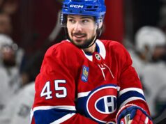 Quatre buts à ses cinq derniers match: Alexandre Service at-il des visées sur la coupe Molson?