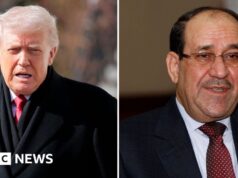 Trump afferma che gli Stati Uniti “non aiuteranno più l’Iraq” se sceglieranno Maliki come Primo Ministro