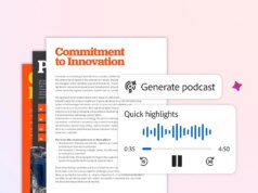 Ora puoi trasformare i PDF in podcast e diapositive con la nuova funzionalità AI di Adobe