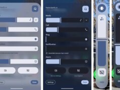 Il primo sguardo mostra gli effetti di sfocatura in stile Liquid Glass di Apple in arrivo su Android 17