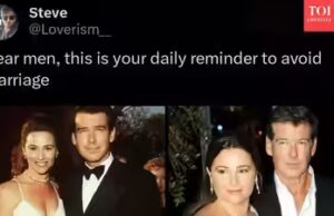 Il romanticismo virale ispira Web: la star di Hollywood Pierce Brosnan e la moglie Keely Shaye Smith ottengono elogi dopo i ritorni di fiamma submit anti-matrimonio