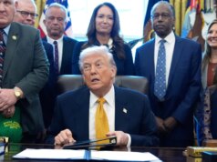 Trump cube "le uccisioni in Iran si stanno fermando," con "nessun piano per le esecuzioni"