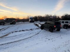 Una potente tempesta minaccia la costa orientale ancora sepolta sotto la neve della scorsa settimana