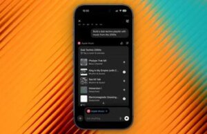 Genera playlist di Apple Music con ChatGPT