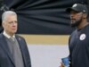 L’uscita di Mike Tomlin è stata inaspettata mentre gli Steelers iniziano una rara ricerca di coach, cube il presidente della squadra