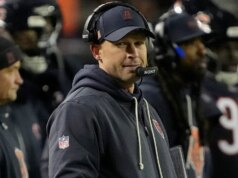 La star di ESPN strappa l’allenatore dei Bears dopo lo sfogo volgare dopo la vittoria ai playoff