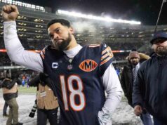 Il passaggio da landing “ridicolo” di Caleb Williams attira recensioni entusiastiche dopo la sconfitta dei Bears