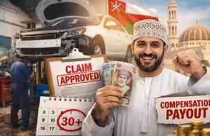 Le nuove regole dell’assicurazione auto dell’Oman: gli assicuratori devono pagare gli autisti per le riparazioni ritardate dell’auto