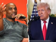 Charlamagne prevede la “de-MAGA-ificazione” in futuro, come il modo in cui “l’ideologia nazista fu messa fuori legge” nella Germania del dopoguerra