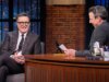 Stephen Colbert affronta le voci sulla possibilità di candidarsi alla carica dopo la high-quality dello spettacolo, afferma che “considererà” le opzioni