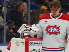 Montembeault très solide dans la défaite