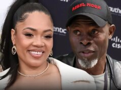 L’ex fidanzata dell’attore “Il Gladiatore” Djimon Hounsou ottiene l’ordine di protezione