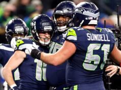 Darnold et les Seahawks carattere tomber les Rams