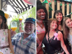 Abbey da “Love on the Spectrum” sale sul Brunch Bus di TMZ, presentato da CJ Franco