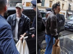 Romeo e Cruz Beckham portano le amiche a Parigi durante un dramma familiare