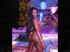 JaNa Craig di “Love Island USA” sfoggia il bikini a Dubai