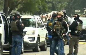 Il DHS sostiene che uno straniero criminale illegale ha “speronato le forze dell’ordine” durante un’operazione in California, l’agente ha sparato con l’arma