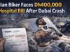 L’incidente di Dubai lascia un motociclista indiano con una fattura ospedaliera di Rs 1 crore: cosa è successo sulla E311 e cosa dovrebbero sapere i ciclisti espatriati sull’assicurazione e sulla sicurezza stradale