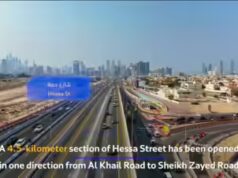 La RTA di Dubai apre la fase I di Hessa Avenue: 4 corsie, nuove piste ciclabili e ponti, meno traffico e cosa dovrebbero sapere gli automobilisti