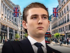 Barron Trump salva una donna brutalmente picchiata dall’ex fidanzato