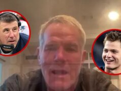 Brett Favre si entusiasma per i Patriots, cube che il resto della NFL dovrebbe essere nervoso