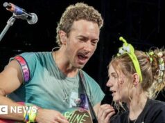 I Coldplay aiutano il sogno della campagna elettorale di un adolescente a diventare realtà
