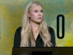 Erika Kirk invoca i commenti di Rachel Maddow sulle proteste anti-ICE, collegamenti al risveglio dopo l’omicidio del marito