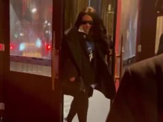 Rihanna prende una dura frecciata alla guardia del corpo dopo che la porta gli è stata sbattuta in faccia, davanti alla telecamera