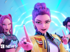 KPop Demon Hunters vince i Golden Globe come miglior movie d’animazione